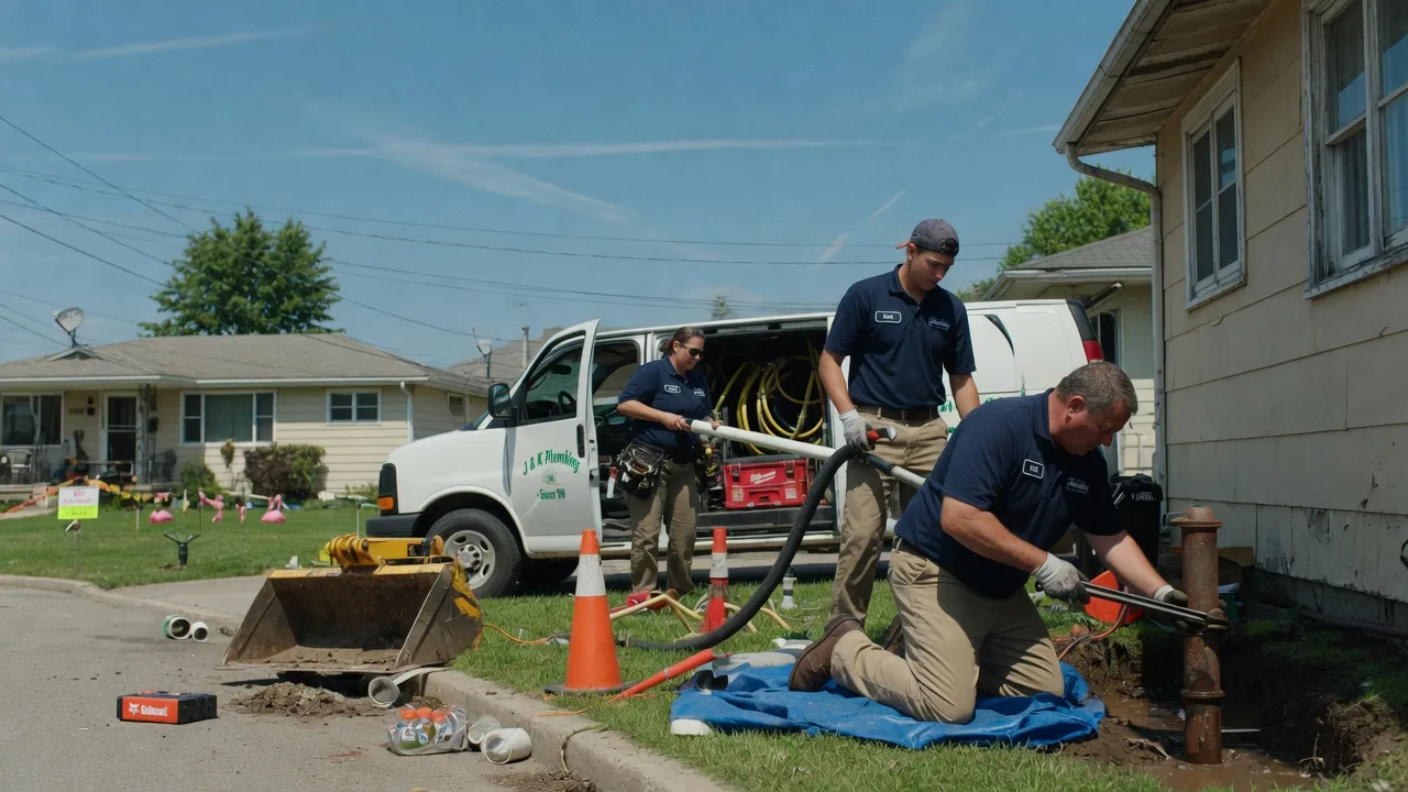 Emergency Plumber in Mission, SD near me